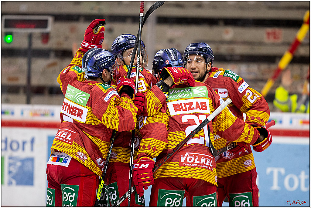 PENNY DEL;  Duesseldorfer EG - Koelner Haie; Duesseldorf, 15.03.2021
